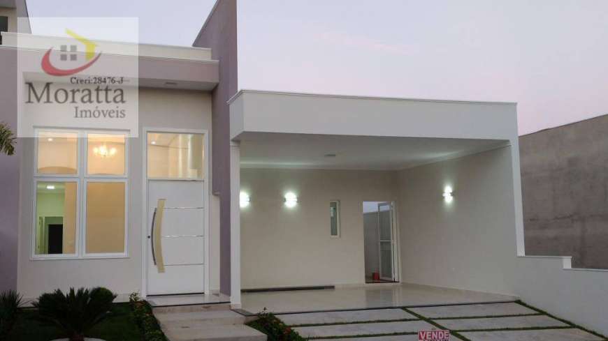 Casa de Condomínio com 3 Quartos à Venda, 160 m² por R$ 750.000 Jardim Bandeirantes, Salto - SP