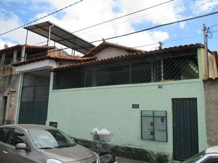 Casa com 1 Quarto para Alugar, 35 m² por R$ 600/Mês Rua Tigre - São Salvador, Belo Horizonte - MG
