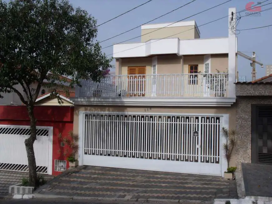 Sobrado com 5 Quartos à Venda, 218 m² por R$ 680.000 Rua Gaetano Angeli - Jardim Irajá, São Bernardo do Campo - SP
