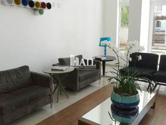 Apartamento com 1 Quarto à Venda, 46 m² por R$ 284.000 Rua Angeolino Caseli - Vila Redentora, São José do Rio Preto - SP