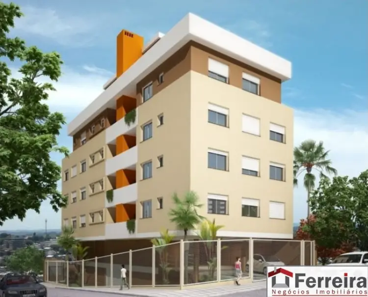 Apartamento com 1 Quarto à Venda, 44 m² por R$ 201.000 Cristo Redentor, Caxias do Sul - RS