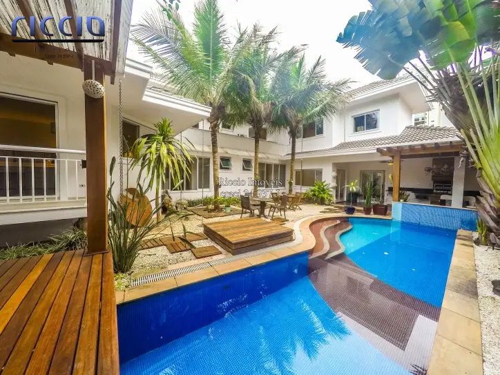 Casa de Condomínio com 6 Quartos à Venda, 420 m² por R$ 3.500.000 Jardim Aquarius, São José dos Campos - SP