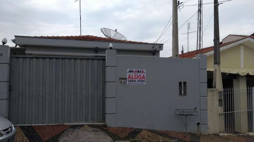 Casa com 3 Quartos para Alugar, 160 m² por R$ 2.000/Mês Jardim Santo Antônio, Valinhos - SP