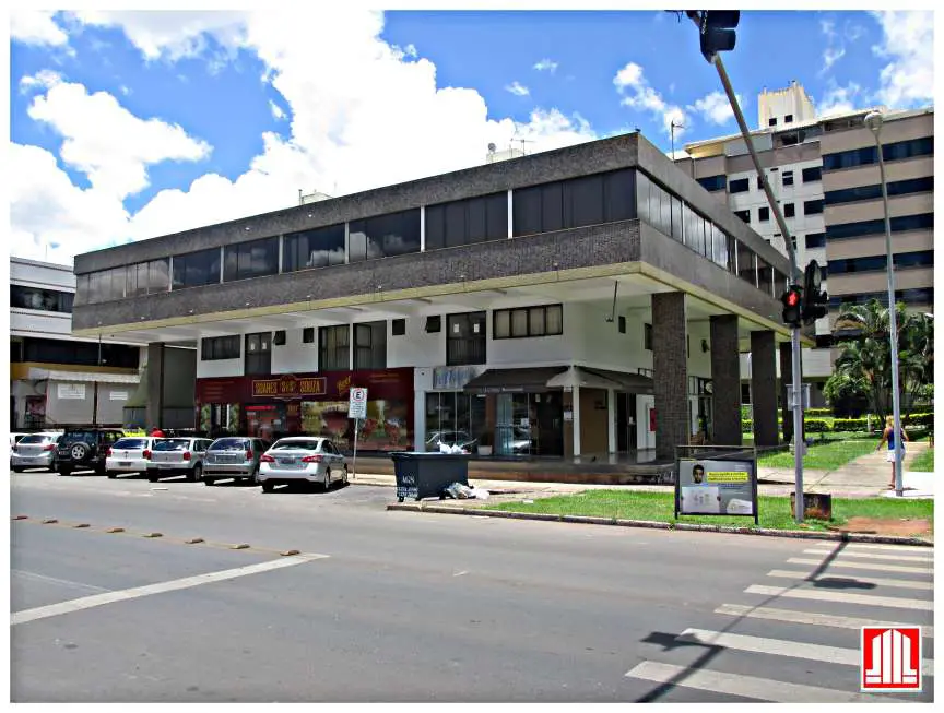 Kitnet com 1 Quarto para Alugar, 34 m² por R$ 1.034/Mês Asa Norte, Brasília - DF