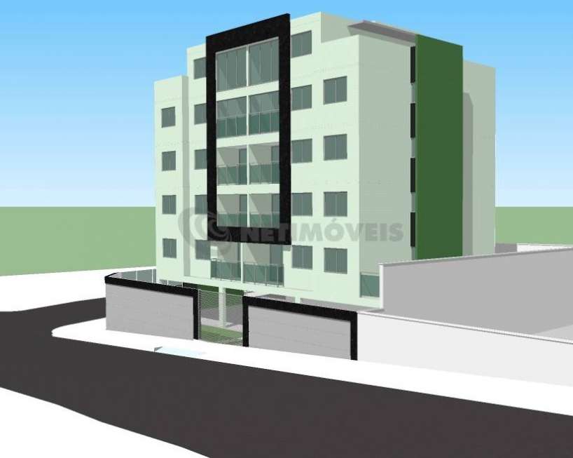 Apartamento com 3 Quartos à Venda, 85 m² por R$ 399.000 Tirol, Belo Horizonte - MG