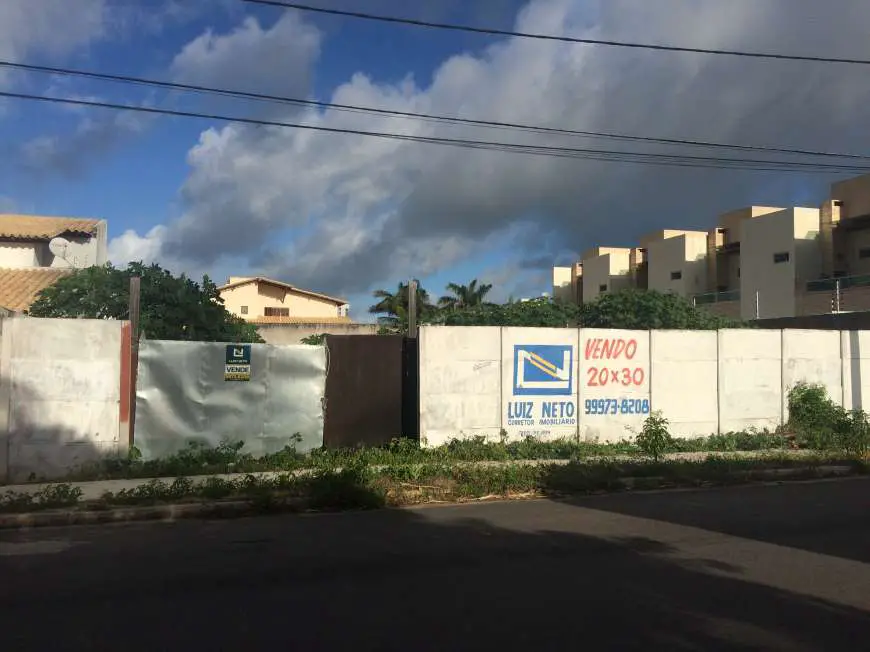 Lote/Terreno à Venda, 600 m² por R$ 280.000 Rua Sargento José Valença Santos Leite, 261 - Aruana, Aracaju - SE