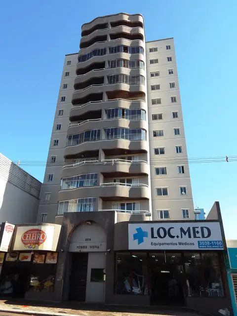 Apartamento com 3 Quartos para Alugar por R$ 1.900/Mês Rua Paraná - Centro, Cascavel - PR