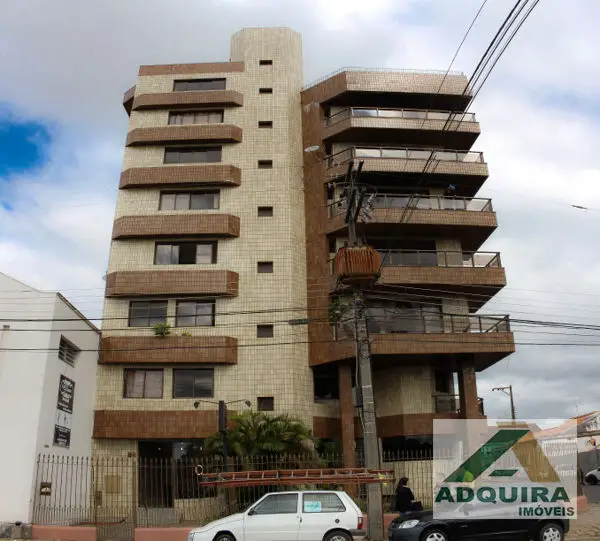 Apartamento com 4 Quartos à Venda, 249 m² por R$ 755.000 Avenida Dom Pedro II - Nova Rússia, Ponta Grossa - PR