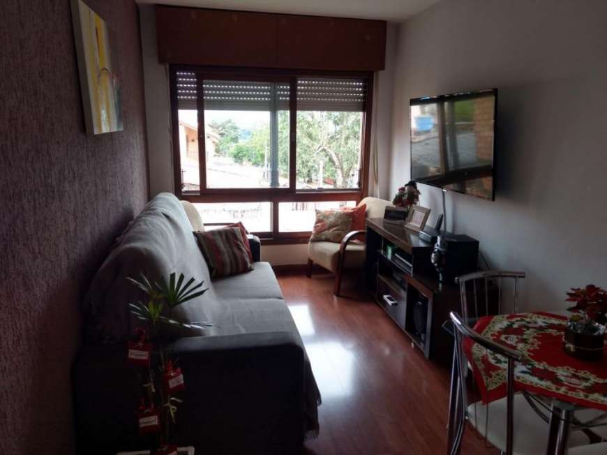 Apartamento com 1 Quarto à Venda, 40 m² por R$ 148.000 Rua Antônio Divan - Teresópolis, Porto Alegre - RS