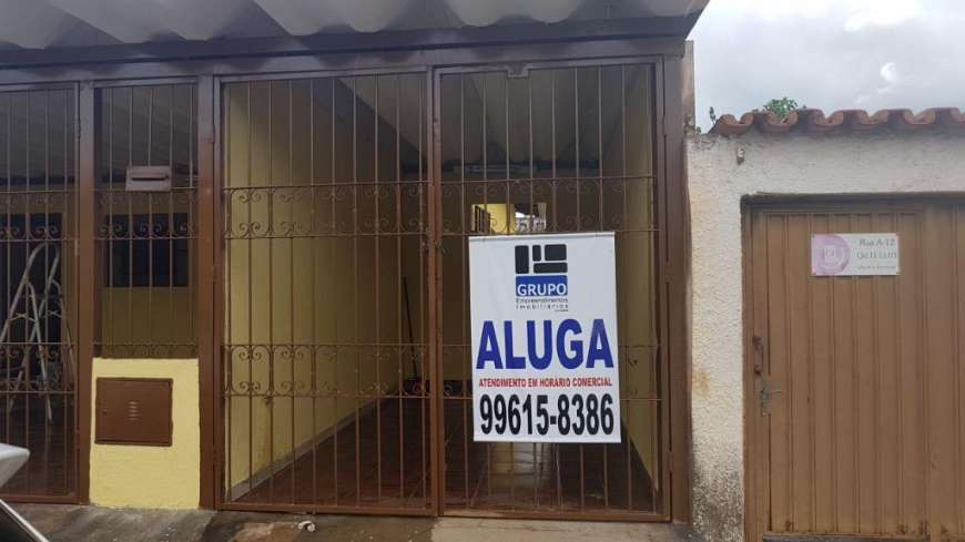 Casa com 2 Quartos para Alugar, 80 m² por R$ 600/Mês Vila Novo Horizonte, Goiânia - GO