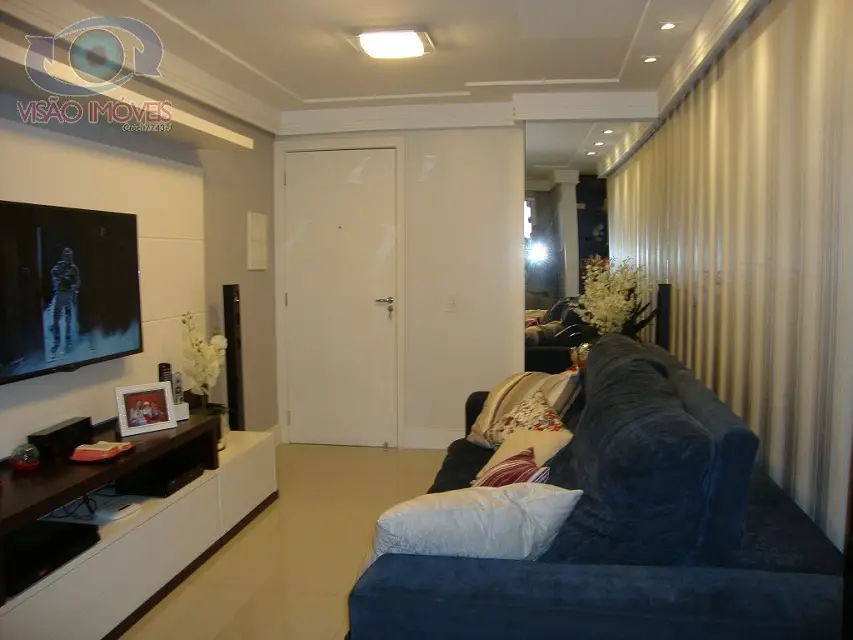 Apartamento com 2 Quartos à Venda, 68 m² por R$ 280.000 Avenida Eldes Scherrer Souza - Colina de Laranjeiras, Serra - ES