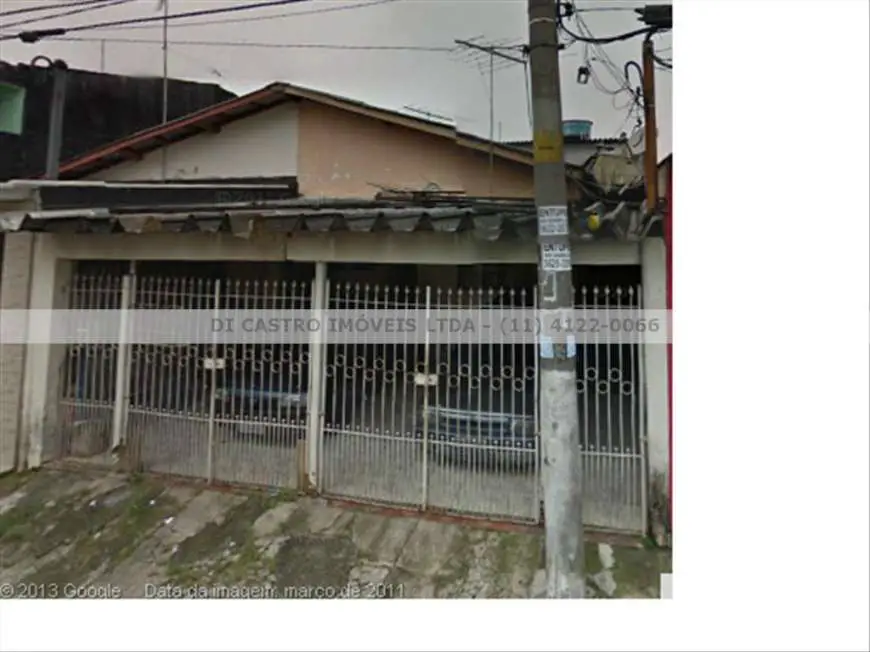 Casa com 2 Quartos para Alugar por R$ 1.100/Mês Rua Barão de Cotegipe - JARDIM CONTINENTAL, São Bernardo do Campo - SP