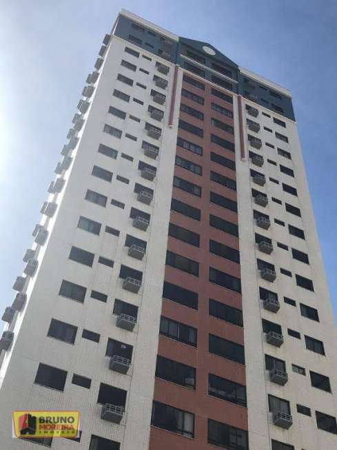 Apartamento com 3 Quartos para Alugar, 115 m² por R$ 1.600/Mês Papicu, Fortaleza - CE