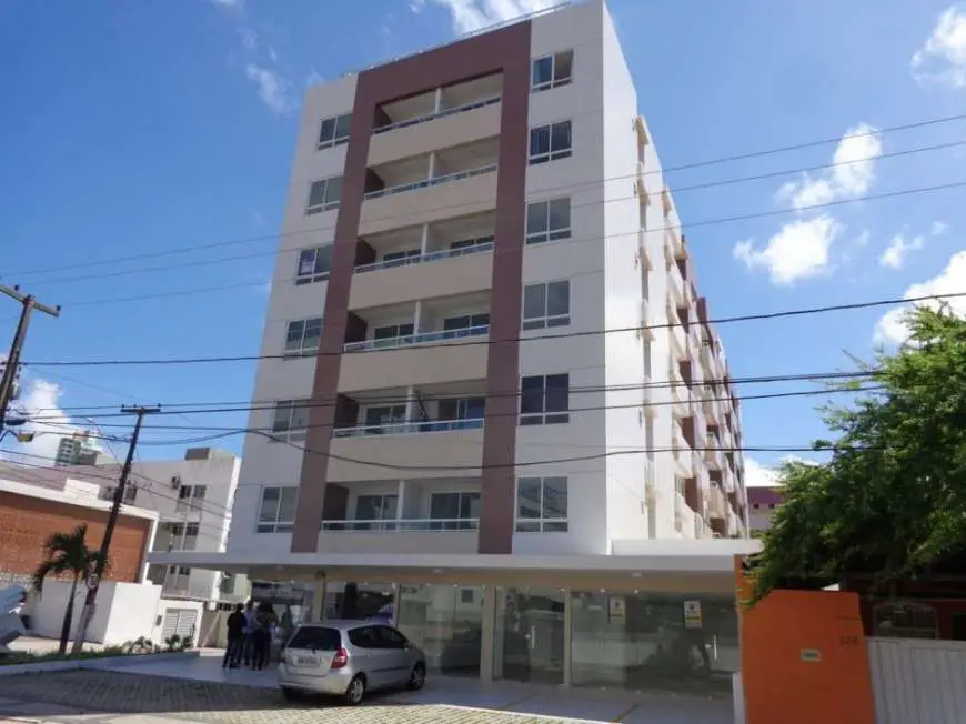 Apartamento com 1 Quarto para Alugar, 38 m² por R$ 1.200/Mês Rua Tabelião José Ramalho Leite - Cabo Branco, João Pessoa - PB