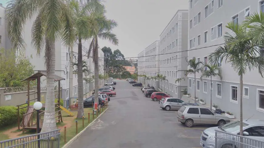 Apartamento com 2 Quartos para Alugar, 53 m² por R$ 800/Mês Rua Álvaro José Rodrigues, 290 - Santos Dumont, Juiz de Fora - MG