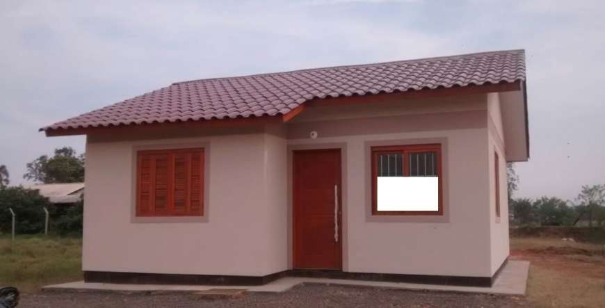 Casa com 2 Quartos à Venda, 40 m² por R$ 105.000 Rua do Ipê, 800 - Centro, Nova Santa Rita - RS