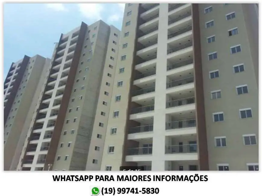 Apartamento com 3 Quartos à Venda, 86 m² por R$ 399.000 Avenida Prefeito José Lozano Araújo, 1200 - Jardim Ypê, Paulínia - SP