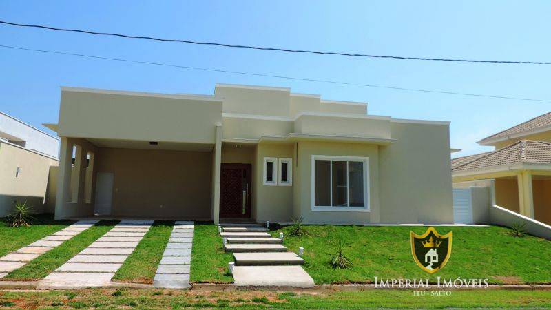 Casa de Condomínio com 3 Quartos à Venda, 240 m² por R$ 930.000 Rua Pau-Brasil, 297 - Condomínio Palmeiras Imperiais, Salto - SP
