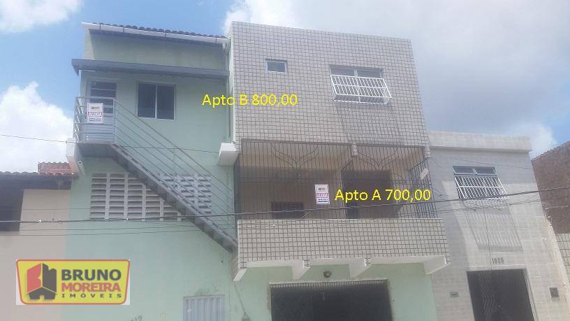 Apartamento com 1 Quarto para Alugar, 50 m² por R$ 700/Mês Barra do Ceará, Fortaleza - CE
