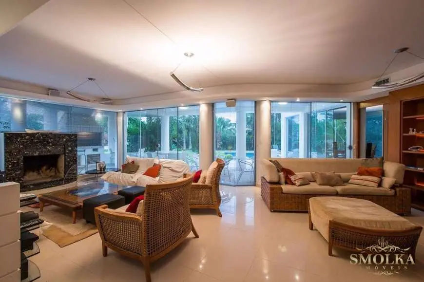 Casa com 5 Quartos para Alugar, 770 m² por R$ 40.000/Mês Rua dos Pargos, 56 - Jurerê Internacional, Florianópolis - SC