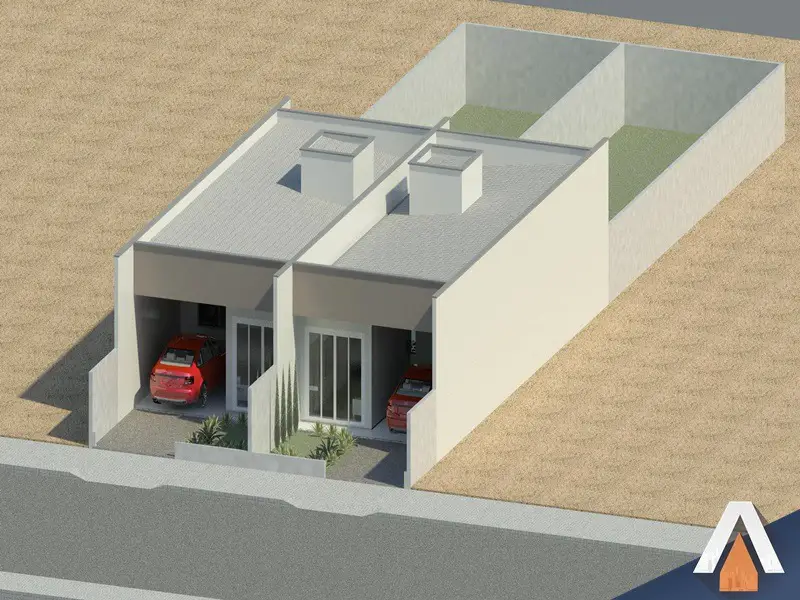 Casa com 2 Quartos à Venda, 78 m² por R$ 220.000 Testo Salto, Blumenau - SC