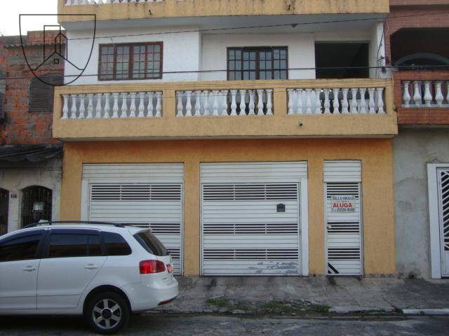 Casa com 1 Quarto para Alugar, 130 m² por R$ 750/Mês Rua Henrique Matras - Conjunto Habitacional Barreira Grande, São Paulo - SP