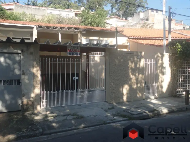 Casa com 2 Quartos para Alugar por R$ 1.300/Mês JARDIM CONTINENTAL, São Bernardo do Campo - SP