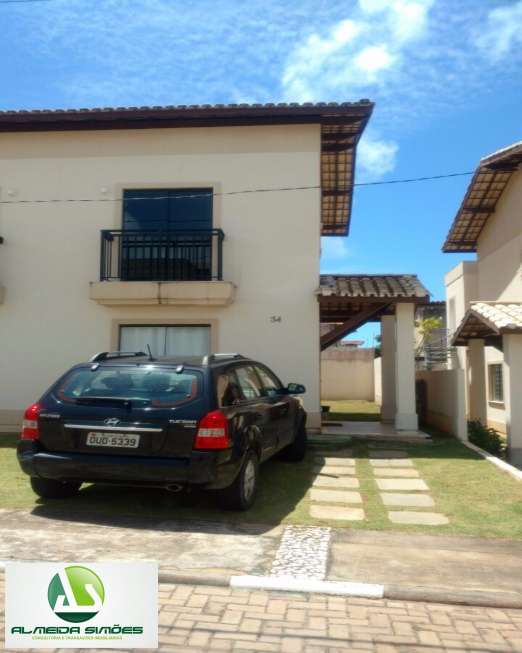 Casa de Condomínio com 2 Quartos para Alugar, 71 m² por R$ 1.200/Mês Alphaville, Camaçari - BA