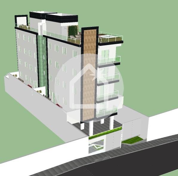 Cobertura com 3 Quartos à Venda, 144 m² por R$ 600.000 Rua Campo Grande - Milionários, Belo Horizonte - MG