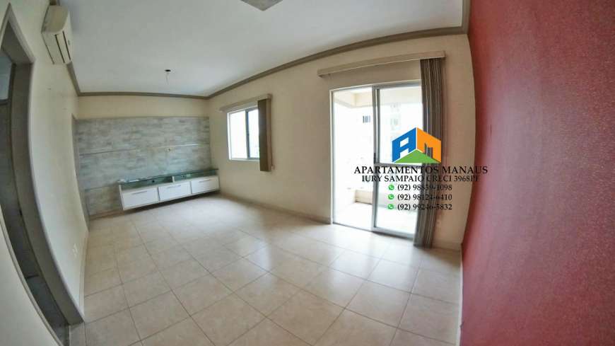 Apartamento com 3 Quartos à Venda, 87 m² por R$ 450.000 Rua do Comercio - Parque Dez de Novembro, Manaus - AM