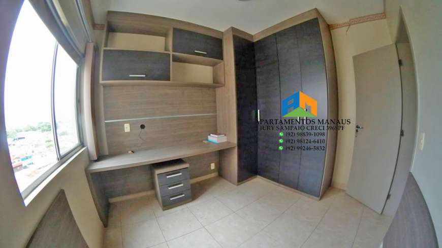Apartamento com 3 Quartos à Venda, 87 m² por R$ 450.000 Rua do Comercio - Parque Dez de Novembro, Manaus - AM