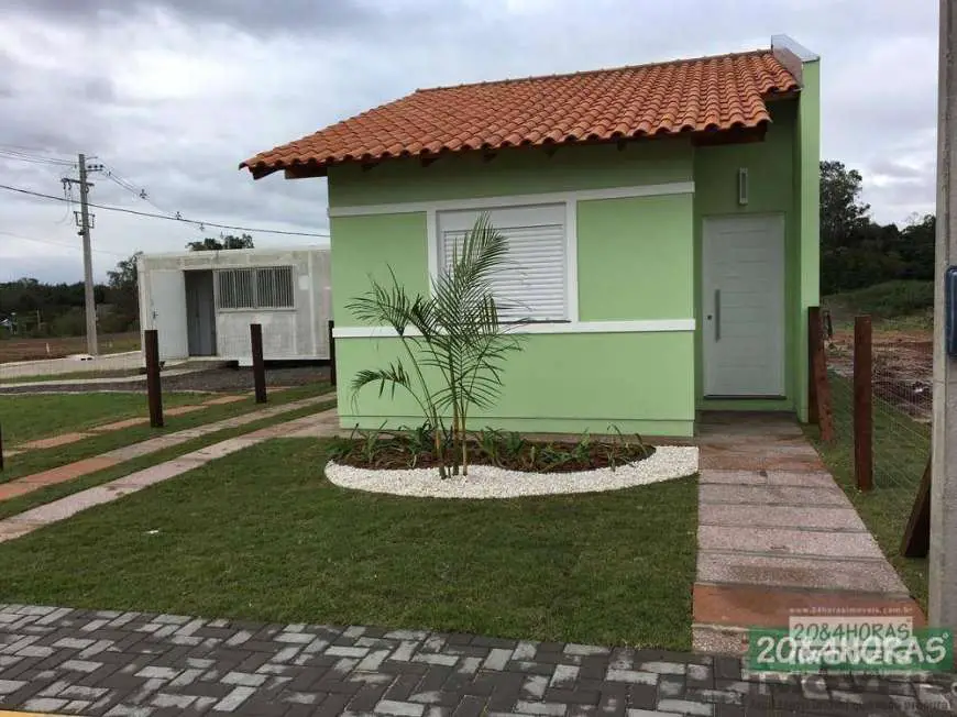 Casa de Condomínio com 2 Quartos à Venda, 48 m² por R$ 153.100 Rua Caju - Nova Santa Rita - RS