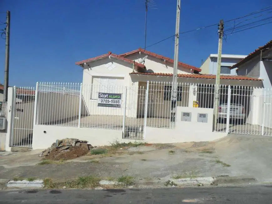 Casa com 3 Quartos para Alugar, 100 m² por R$ 1.100/Mês Rua Fernão Dias Paes - Vila Santa Odila, Campinas - SP