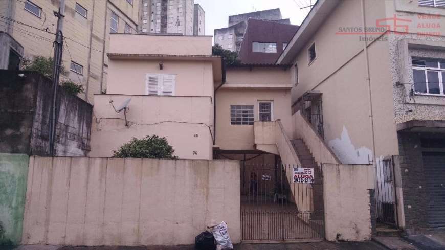 Casa com 2 Quartos para Alugar, 60 m² por R$ 1.400/Mês Rua Correia de Sá - Vila Palmeiras, São Paulo - SP