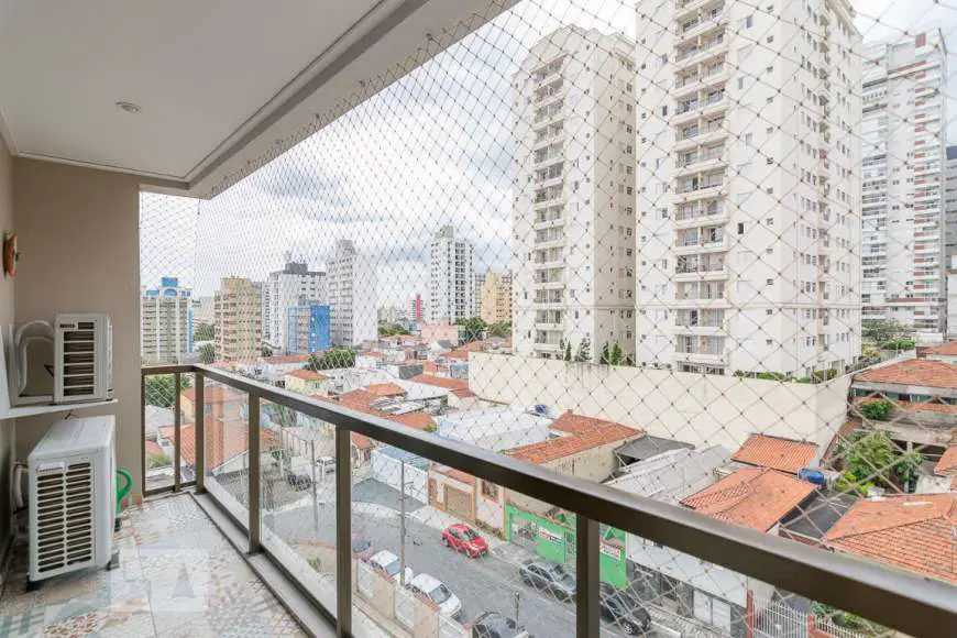 Apartamento com 4 Quartos para Alugar, 172 m² por R$ 8.300/Mês Rua Archinto Ferrari, 118 - Santo Antônio, São Caetano do Sul - SP
