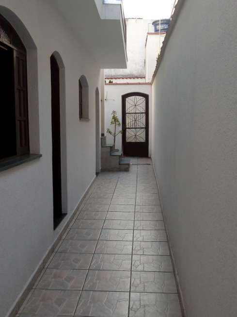 Casa com 1 Quarto para Alugar, 55 m² por R$ 950/Mês Rua Januário Cicco, 281 - Vila Nova Pauliceia, São Paulo - SP