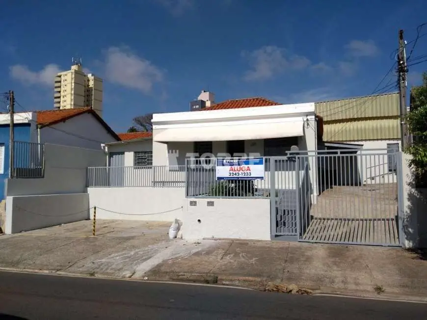 Casa com 2 Quartos para Alugar, 100 m² por R$ 1.600/Mês Vila Nova, Campinas - SP