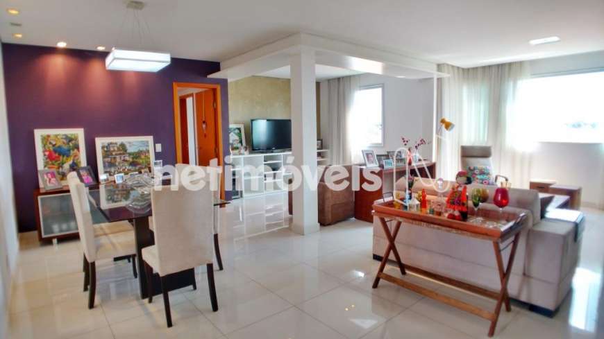 Apartamento com 4 Quartos à Venda, 114 m² por R$ 670.000 Itapoã, Belo Horizonte - MG