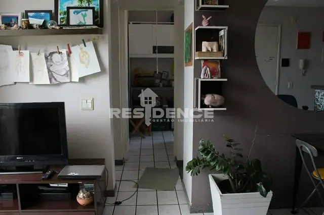 Apartamento com 2 Quartos para Alugar, 60 m² por R$ 800/Mês Rua Chico Mendes - Praia das Gaivotas, Vila Velha - ES