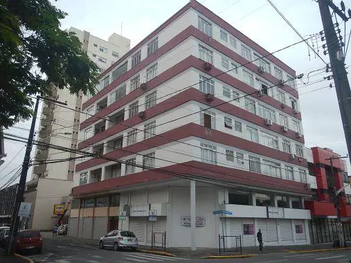 Apartamento com 1 Quarto para Alugar, 63 m² por R$ 1.100/Mês Rua Comandante Frederico Stoll, 20 - Centro, Joinville - SC