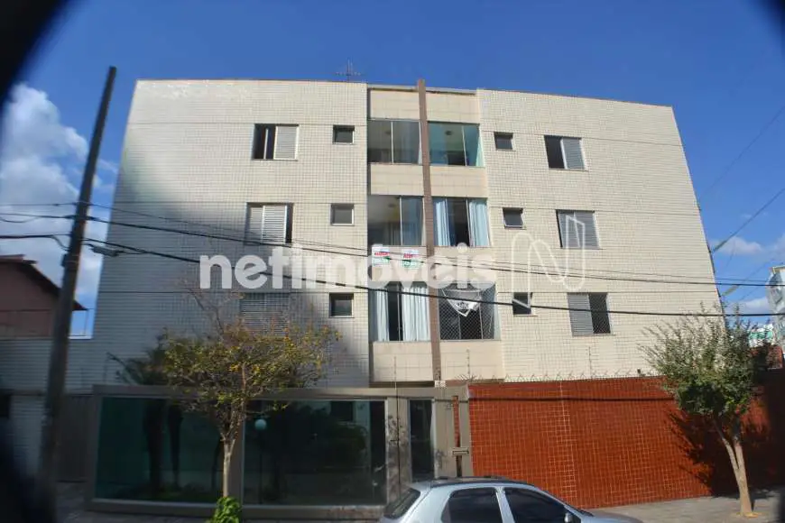 Apartamento com 3 Quartos para Alugar, 95 m² por R$ 1.500/Mês Palmares, Belo Horizonte - MG