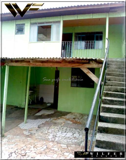 Apartamento com 3 Quartos para Alugar, 60 m² por R$ 800/Mês Rua Rogério Gomes, 144 - Alto Taruma, Pinhais - PR