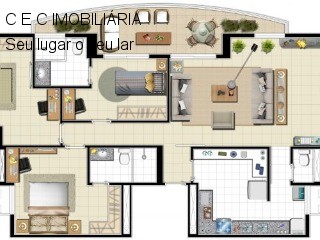 Apartamento com 2 Quartos à Venda, 70 m² por R$ 450.000 São Jorge, Manaus - AM