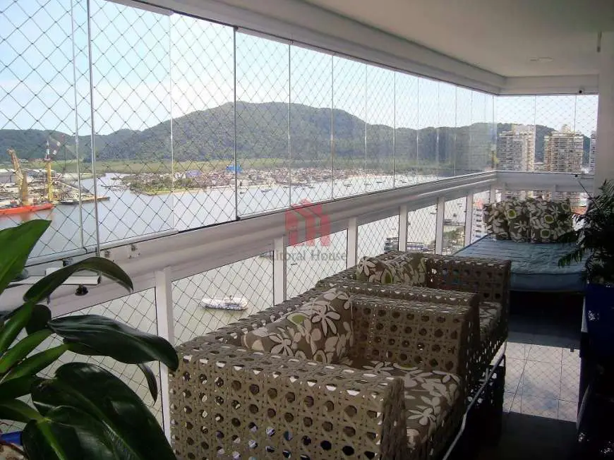 Cobertura com 4 Quartos à Venda, 389 m² por R$ 3.000.000 Avenida Almirante Saldanha da Gama - Ponta da Praia, Santos - SP