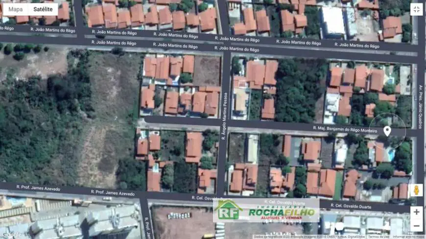 Lote/Terreno à Venda, 360 m² por R$ 420.000 Rua Major Benjamin do Rêgo Monteiro - Santa Isabel, Teresina - PI