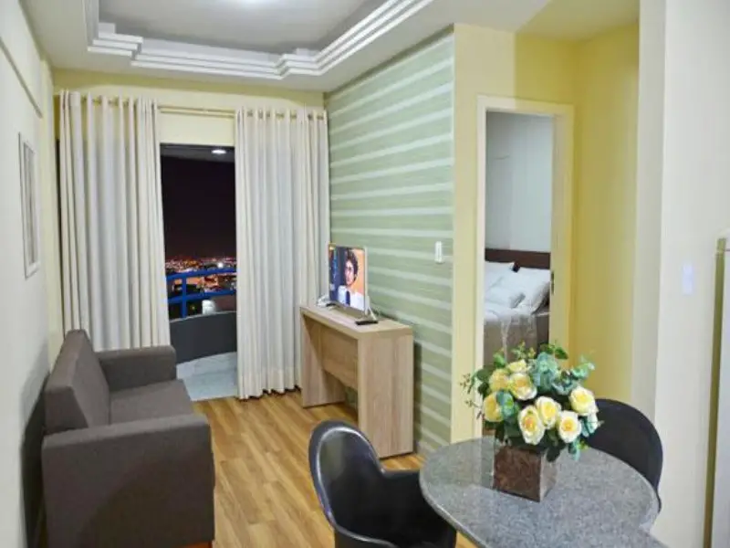 Apartamento com 1 Quarto à Venda, 70 m² por R$ 190.000 Rua Marechal Castelo Branco - Ponto Central, Feira de Santana - BA
