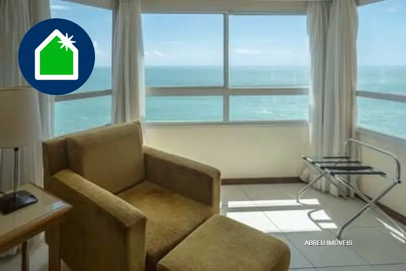 Apartamento com 1 Quarto para Alugar, 46 m² por R$ 2.600/Mês Avenida Presidente Getúlio Vargas, 788 - Petrópolis, Natal - RN