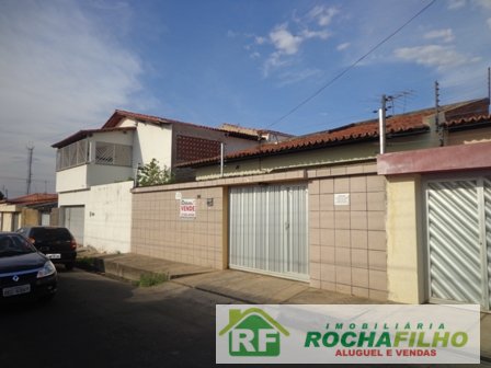 Casa com 3 Quartos para Alugar por R$ 1.400/Mês Quadra Mocambinho - Setor A - Moçambinho, Teresina - PI