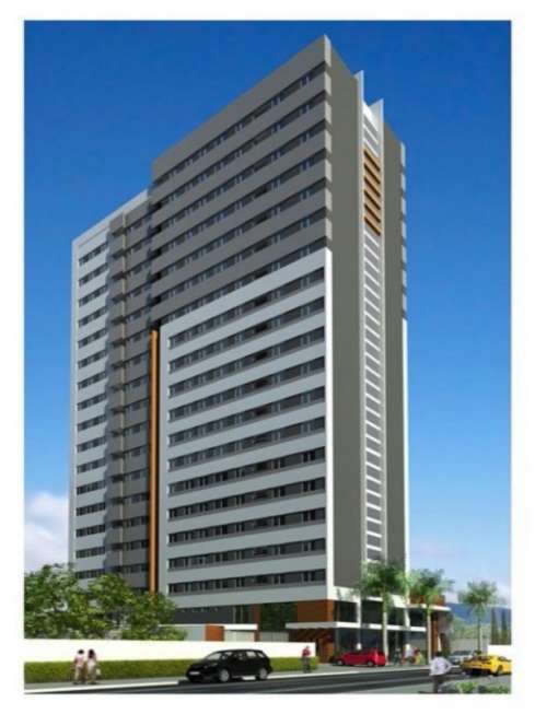 Apartamento com 1 Quarto à Venda, 35 m² por R$ 306.000 Centro, Joinville - SC