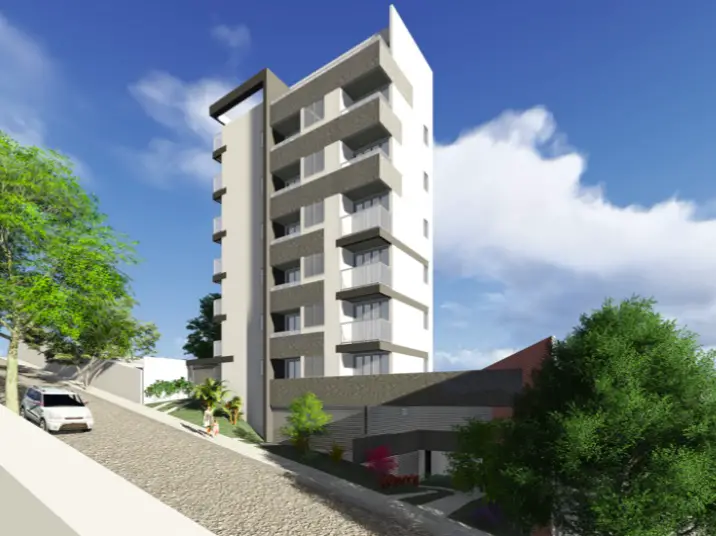Apartamento com 2 Quartos à Venda, 90 m² por R$ 525.838 Rua Belfort Roxo, 801 - Nova Granada, Belo Horizonte - MG